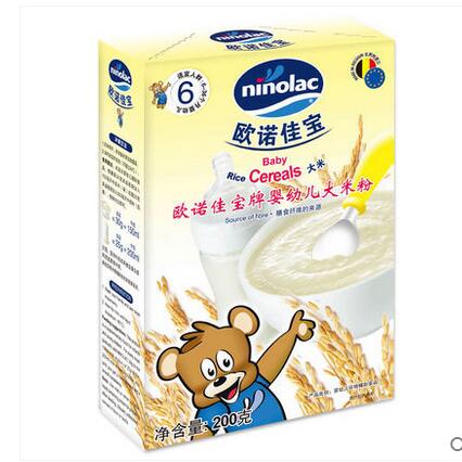 歐諾佳寶NINOLACyingye大米粉