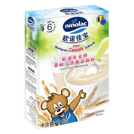 歐諾佳寶NINOLACyingye雜糧谷物粉