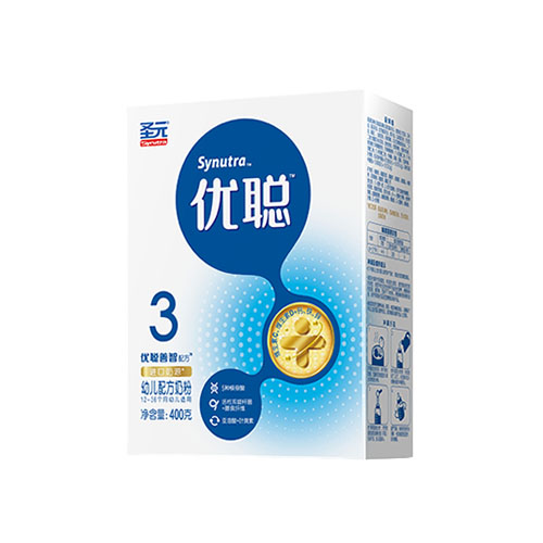 圣元優(yōu)聰youe配方奶粉3段盒裝