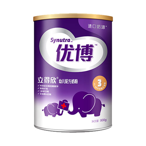 優(yōu)博立得欣youe配方奶粉3段