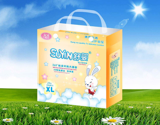 舒嬰360度貼身環(huán)抱大腰圍yinge紙尿褲X碼20片