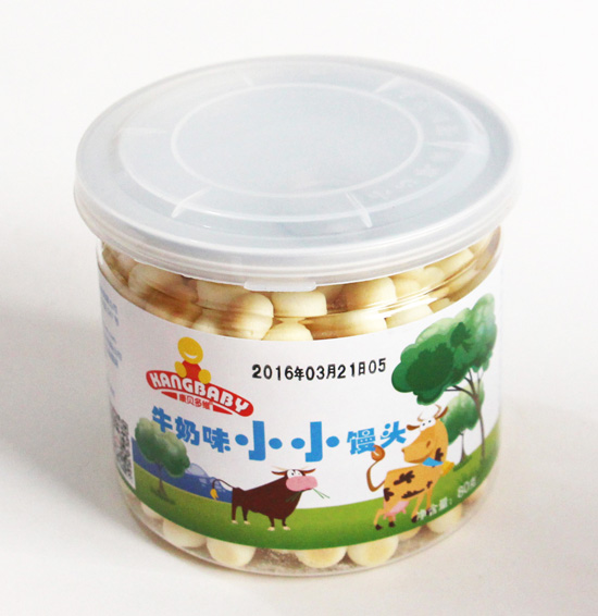 康貝多維牛奶味小小饅頭