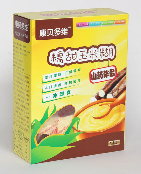 康貝多維山藥糯甜玉米糊