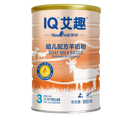 艾趣新怡youe配方羊奶粉