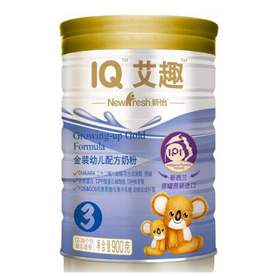 艾趣新怡IPI金裝youe配方奶粉
