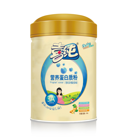 喜純yunf葉酸多維營(yíng)養(yǎng)蛋白質(zhì)粉