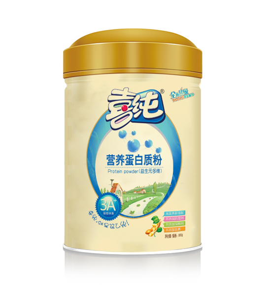 喜純益生元多維營(yíng)養(yǎng)蛋白質(zhì)粉