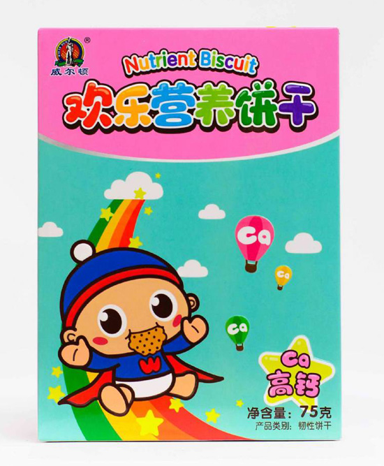 威爾頓75G歡樂營(yíng)養(yǎng)餅干(高鈣味)