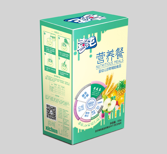 喜純盒裝營(yíng)養(yǎng)餐果蔬篇