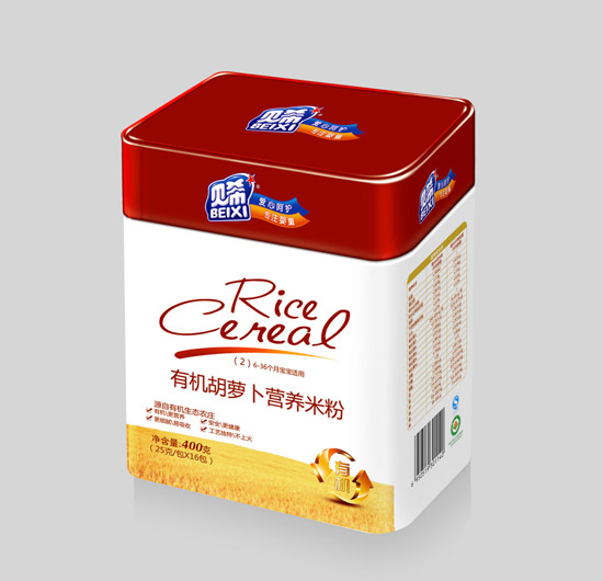 貝希有機(jī)胡蘿卜米粉聽(tīng)裝