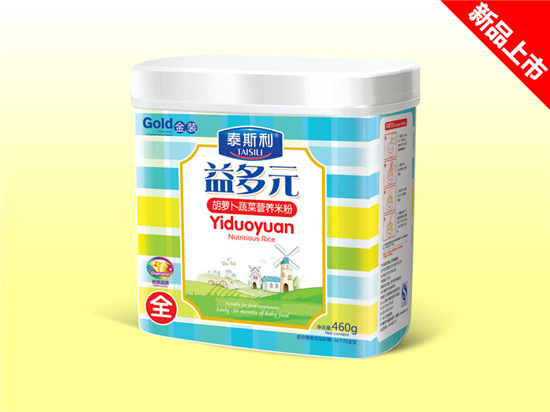 泰斯利益多元米粉-胡蘿卜蔬菜配方