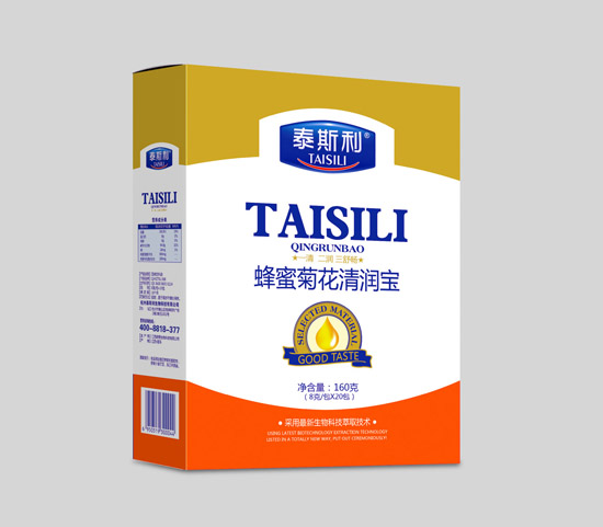 泰斯利蜂蜜菊花清潤(rùn)寶盒裝