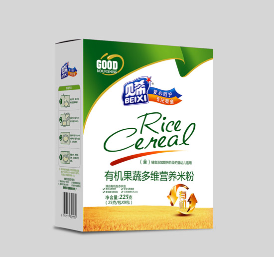 貝希有機(jī)果蔬多維米粉盒裝