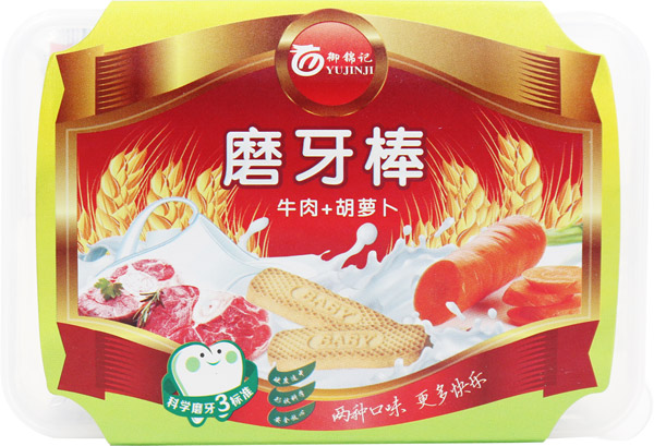 御錦記牛肉+胡蘿卜磨牙棒