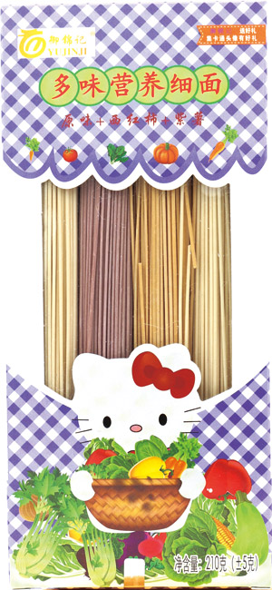 御錦記原味+西紅柿+紫薯多味細面