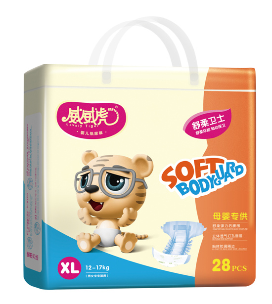 威威虎舒柔衛(wèi)士紙尿褲XL碼28片