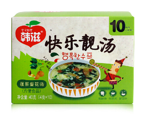 韓滋菠菜蛋花湯