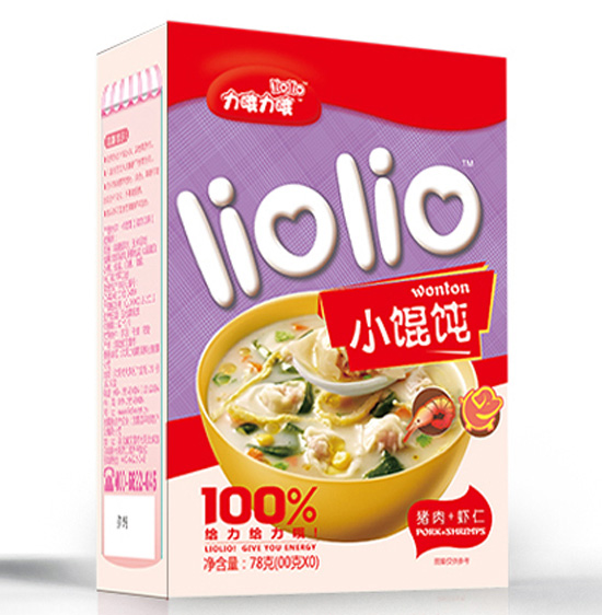 力哦力哦豬肉+蝦仁小餛飩