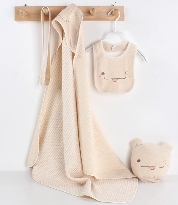 星語伊寶寶抱被卡通yingye包被