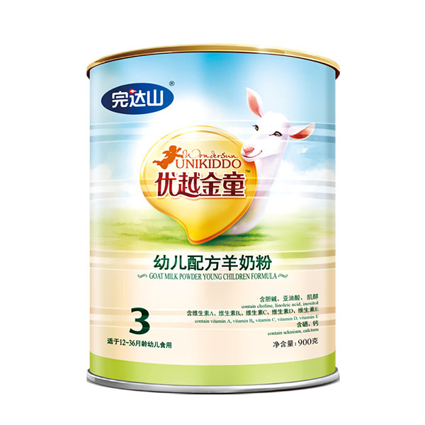 完達山優(yōu)越金童yinge配方羊奶粉(3段)