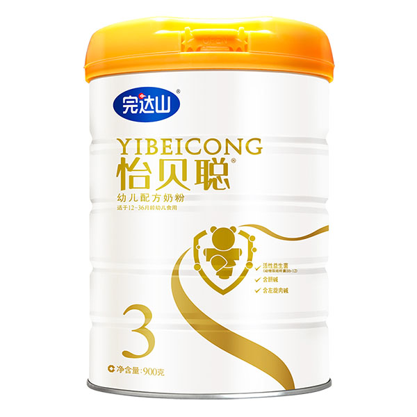 完達(dá)山怡貝聰youe配方奶粉(3段)