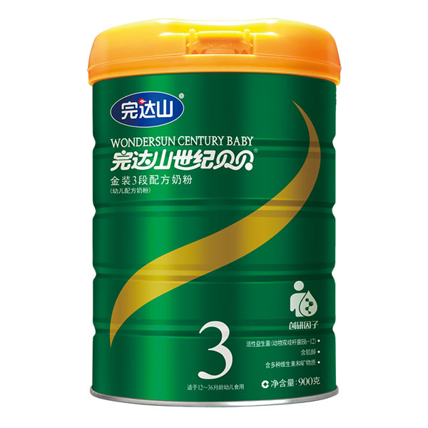 完達(dá)山世紀(jì)貝貝yingye配方奶粉(3段)