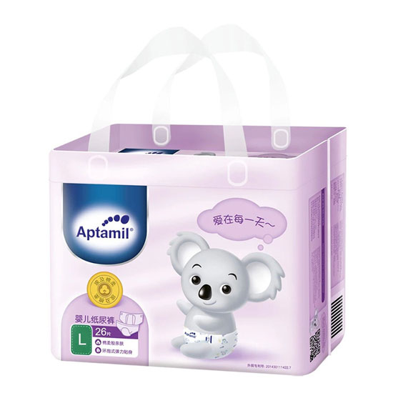 愛他美yinge紙尿褲L碼26片