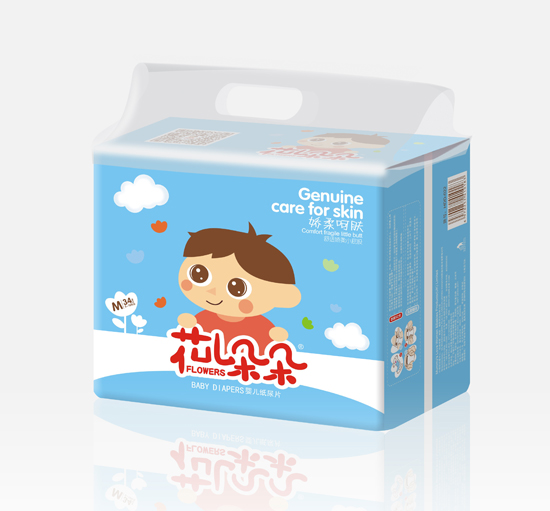 花兒朵朵yinge紙尿片M碼34片
