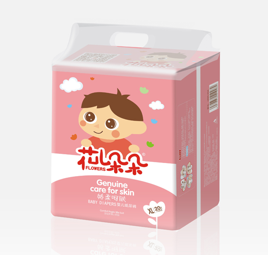 花兒朵朵yinge紙尿褲XL碼20片