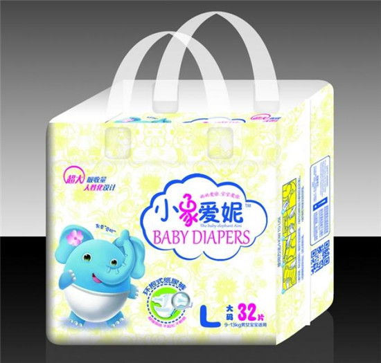 小象愛(ài)妮yinge紙尿褲L大碼