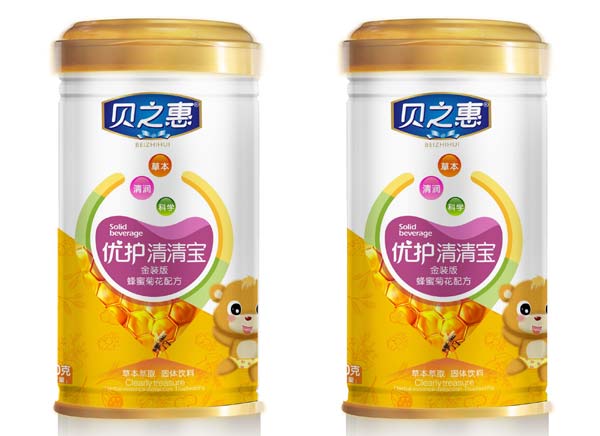 貝之惠蜂蜜菊花清清寶聽裝