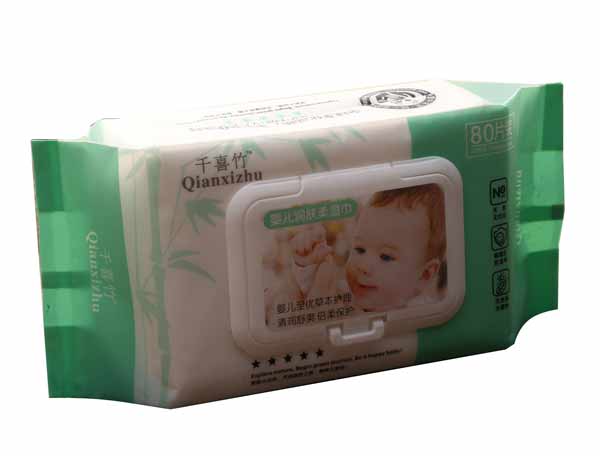 千喜竹yinge潔膚柔濕巾