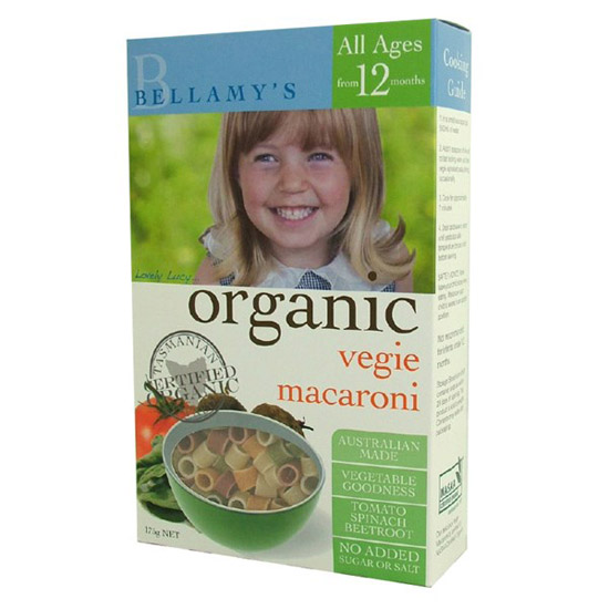 貝拉米有機(jī)蔬菜通心粉