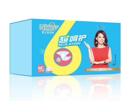 超級寶貝超呵護yinge紙尿褲M碼24片