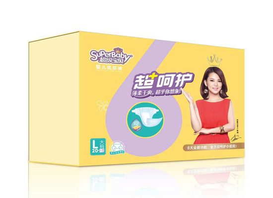 超級寶貝超呵護(hù)yinge拉拉褲L碼20片