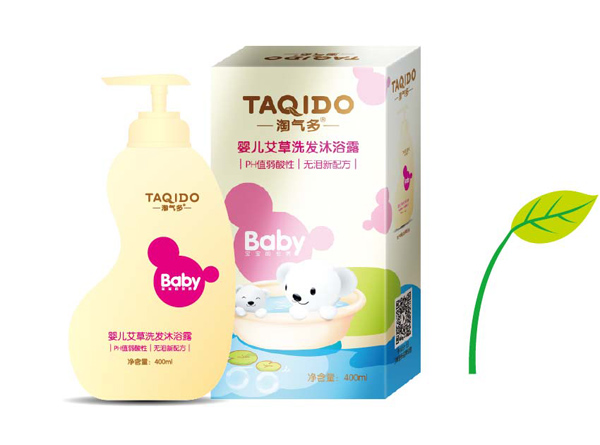 淘氣多yinge艾草洗發(fā)沐浴露