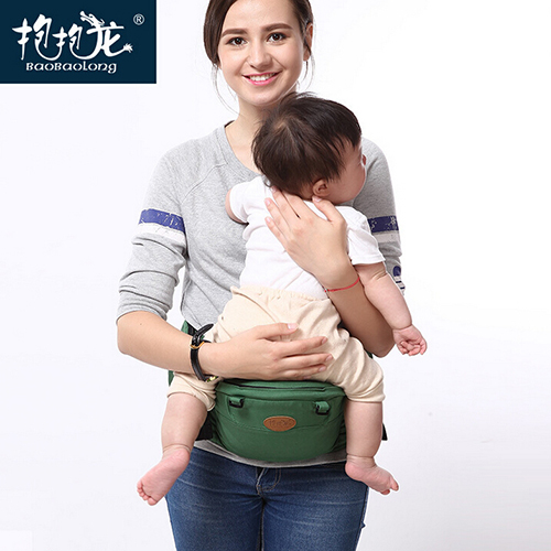 抱抱龍yinge單腰凳綠色