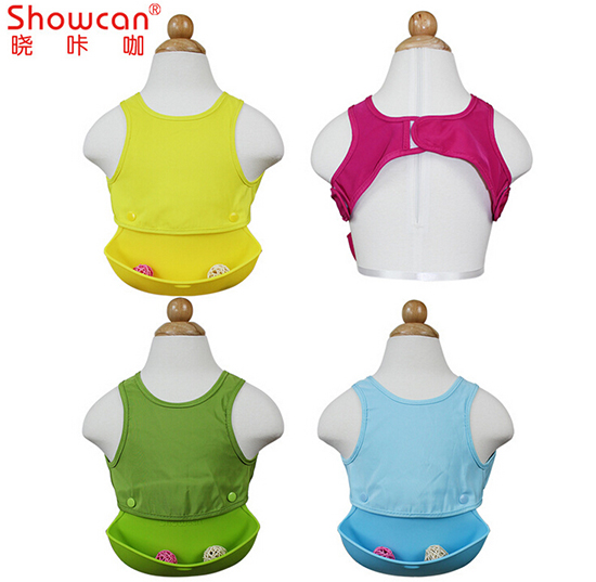 寶寶圍嘴食飯兜立體