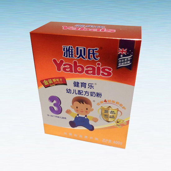 雅貝氏健育樂(lè)youe配方奶粉3段(盒裝)