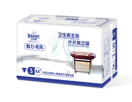 小貝真魅力和風(fēng)yinge紙尿褲S碼44片