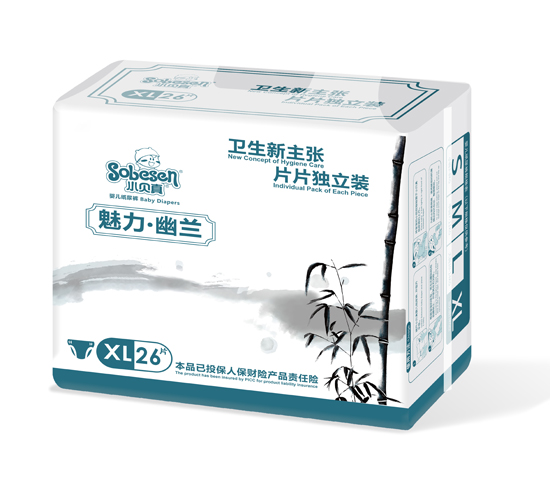 小貝真魅力幽蘭yinge紙尿褲XL-26片
