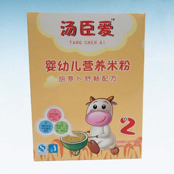 湯臣愛yingye營養(yǎng)米粉(胡蘿卜舒暢配方)