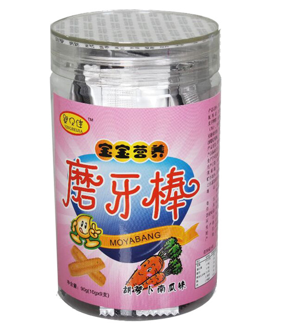 嬰貝佳磨牙棒胡蘿卜南瓜味