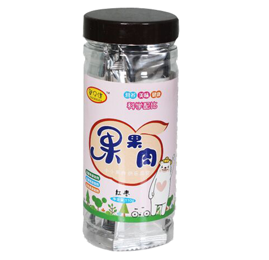 嬰貝佳果果肉紅棗味