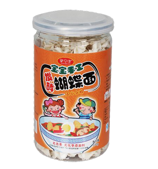 嬰貝佳五谷雜糧蝴蝶面