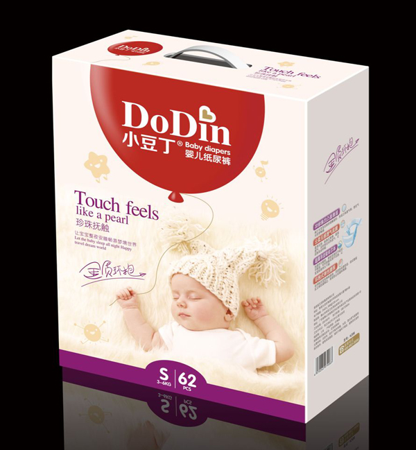 小豆丁yinge紙尿褲S62片