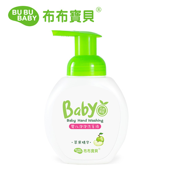 布布寶貝yinge泡泡洗手液260ML