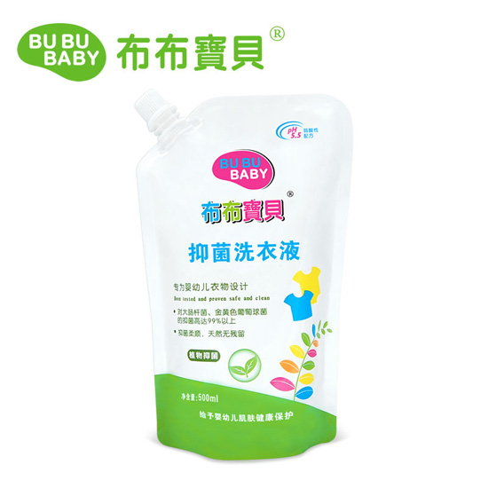 布布寶貝yinge葡萄柚抑菌洗衣液500ML