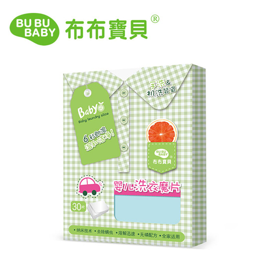 布布寶貝yinge洗衣魔片30片