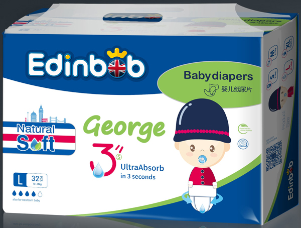 愛丁寶紙尿片L